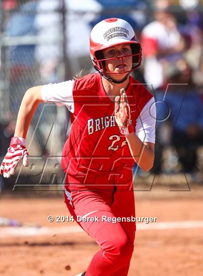Thumbnail 3 in Rock Canyon vs Brighton (CHSAA 5A Playoff  2nd Round) photogallery.