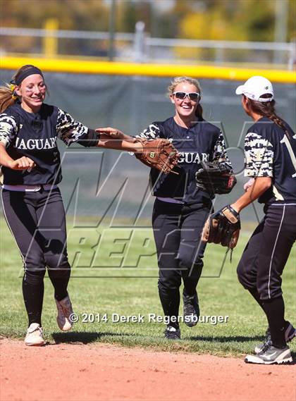Thumbnail 3 in Rock Canyon vs Brighton (CHSAA 5A Playoff  2nd Round) photogallery.
