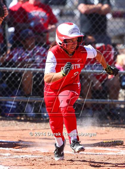 Thumbnail 2 in Rock Canyon vs Brighton (CHSAA 5A Playoff  2nd Round) photogallery.