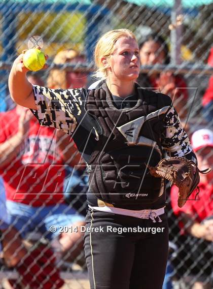 Thumbnail 1 in Rock Canyon vs Brighton (CHSAA 5A Playoff  2nd Round) photogallery.