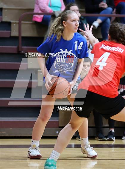 Thumbnail 2 in Big 30 AllStar Classic PA vs NY photogallery.