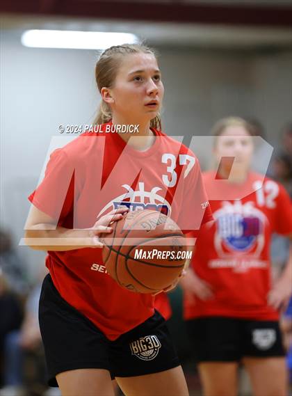 Thumbnail 2 in Big 30 AllStar Classic PA vs NY photogallery.