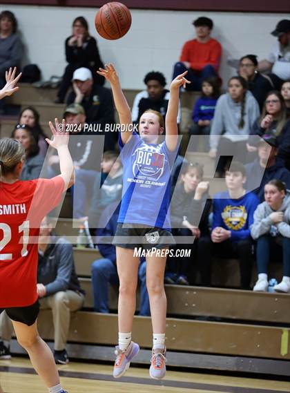 Thumbnail 2 in Big 30 AllStar Classic PA vs NY photogallery.