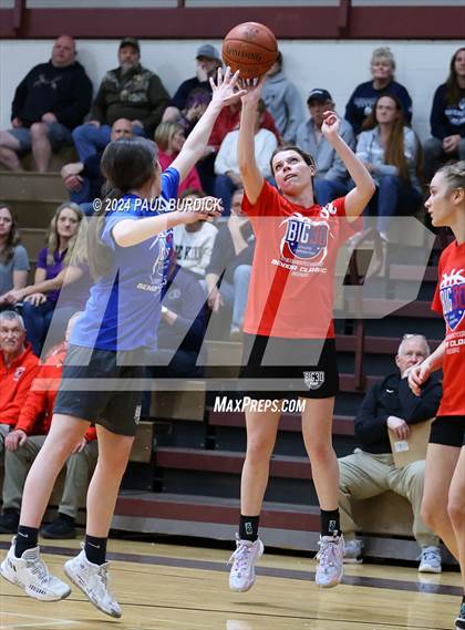 Thumbnail 2 in Big 30 AllStar Classic PA vs NY photogallery.