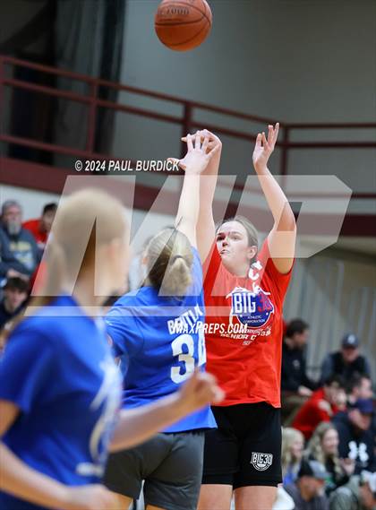 Thumbnail 2 in Big 30 AllStar Classic PA vs NY photogallery.