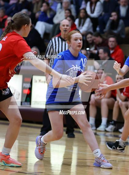 Thumbnail 2 in Big 30 AllStar Classic PA vs NY photogallery.