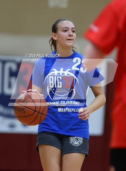 Thumbnail 2 in Big 30 AllStar Classic PA vs NY photogallery.