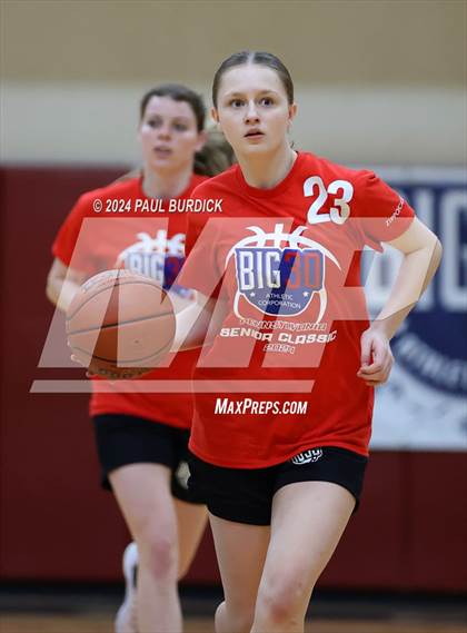 Thumbnail 3 in Big 30 AllStar Classic PA vs NY photogallery.