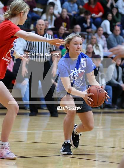 Thumbnail 1 in Big 30 AllStar Classic PA vs NY photogallery.