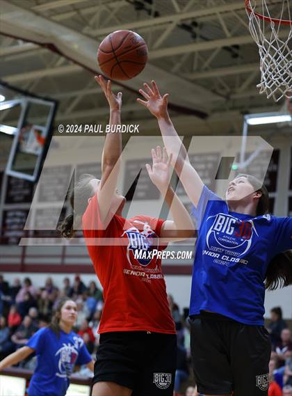 Thumbnail 3 in Big 30 AllStar Classic PA vs NY photogallery.