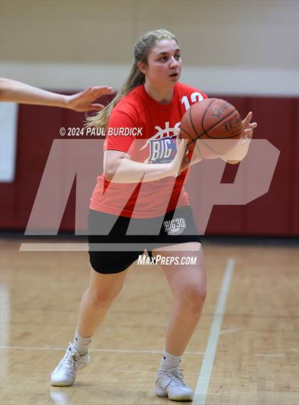 Thumbnail 1 in Big 30 AllStar Classic PA vs NY photogallery.