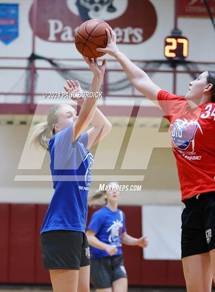 Thumbnail 3 in Big 30 AllStar Classic PA vs NY photogallery.