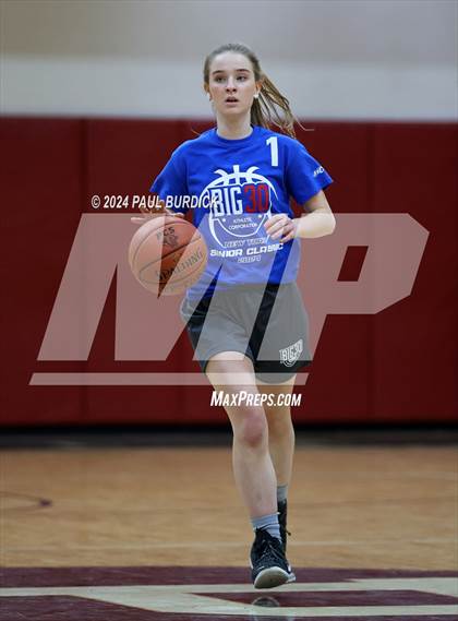 Thumbnail 3 in Big 30 AllStar Classic PA vs NY photogallery.