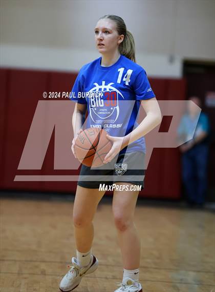 Thumbnail 3 in Big 30 AllStar Classic PA vs NY photogallery.
