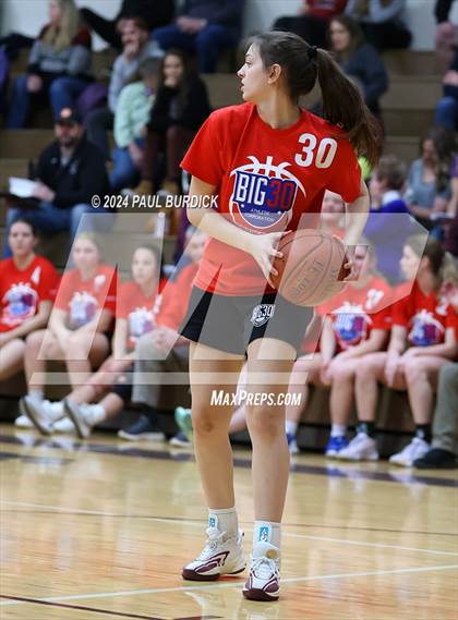 Thumbnail 2 in Big 30 AllStar Classic PA vs NY photogallery.