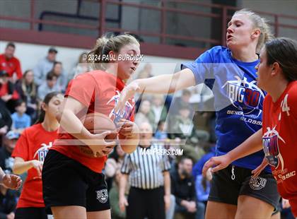 Thumbnail 3 in Big 30 AllStar Classic PA vs NY photogallery.