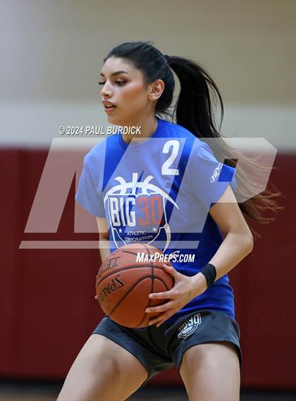 Thumbnail 2 in Big 30 AllStar Classic PA vs NY photogallery.