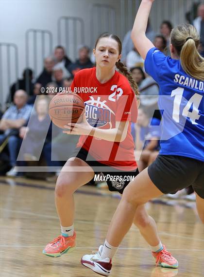 Thumbnail 1 in Big 30 AllStar Classic PA vs NY photogallery.