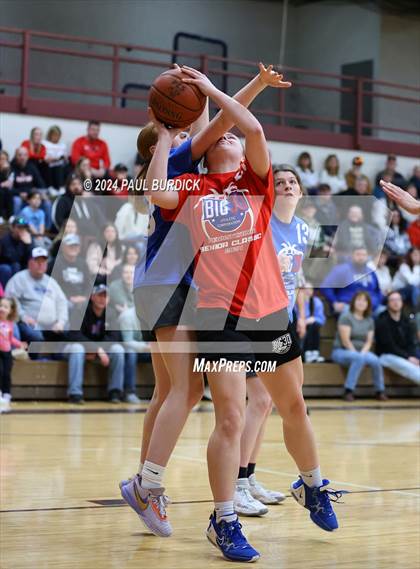 Thumbnail 2 in Big 30 AllStar Classic PA vs NY photogallery.