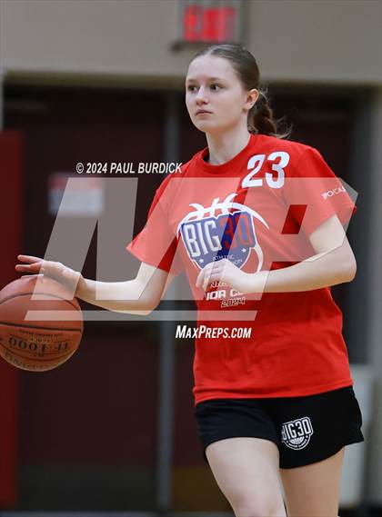 Thumbnail 1 in Big 30 AllStar Classic PA vs NY photogallery.