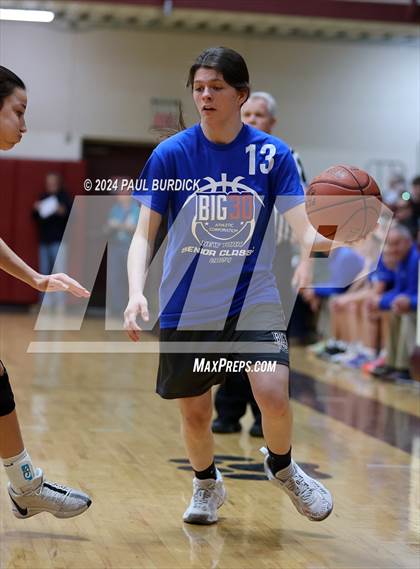 Thumbnail 1 in Big 30 AllStar Classic PA vs NY photogallery.