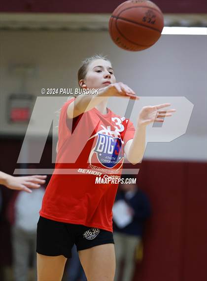 Thumbnail 2 in Big 30 AllStar Classic PA vs NY photogallery.