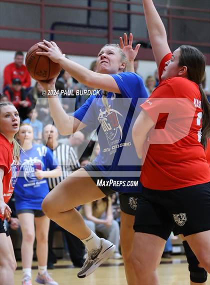 Thumbnail 3 in Big 30 AllStar Classic PA vs NY photogallery.