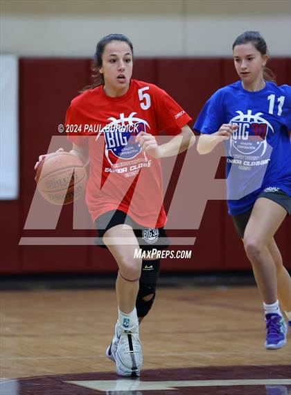 Thumbnail 3 in Big 30 AllStar Classic PA vs NY photogallery.