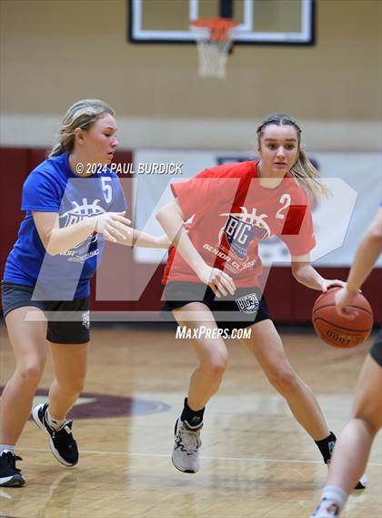 Thumbnail 2 in Big 30 AllStar Classic PA vs NY photogallery.