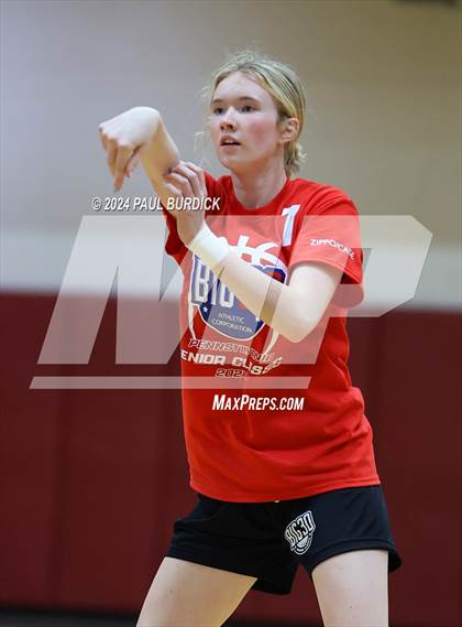 Thumbnail 2 in Big 30 AllStar Classic PA vs NY photogallery.