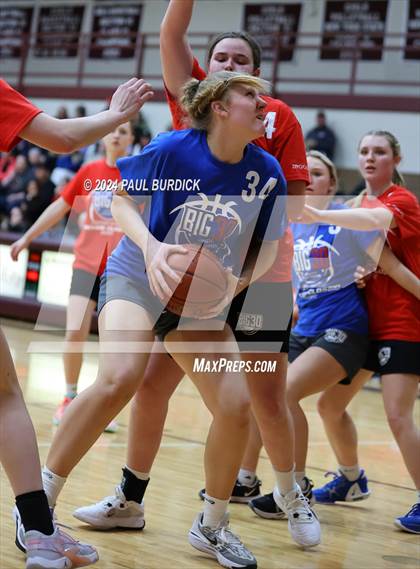 Thumbnail 2 in Big 30 AllStar Classic PA vs NY photogallery.