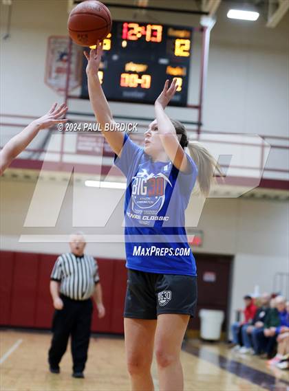 Thumbnail 2 in Big 30 AllStar Classic PA vs NY photogallery.