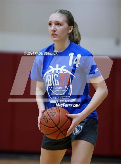 Thumbnail 2 in Big 30 AllStar Classic PA vs NY photogallery.