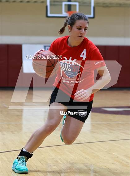 Thumbnail 2 in Big 30 AllStar Classic PA vs NY photogallery.