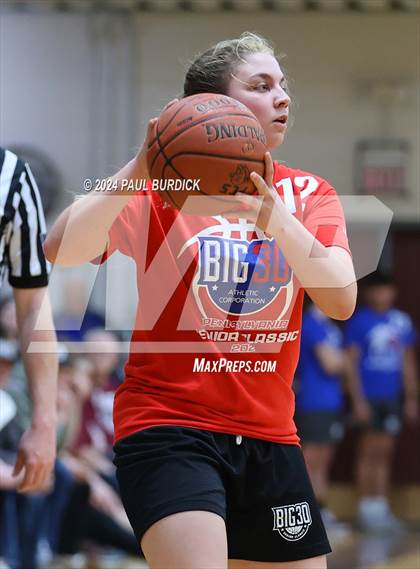Thumbnail 2 in Big 30 AllStar Classic PA vs NY photogallery.
