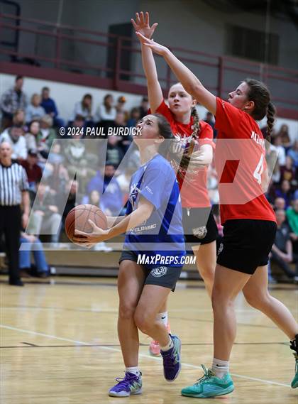 Thumbnail 2 in Big 30 AllStar Classic PA vs NY photogallery.