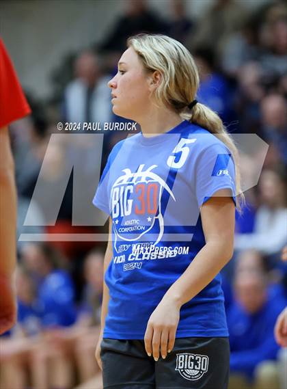 Thumbnail 1 in Big 30 AllStar Classic PA vs NY photogallery.