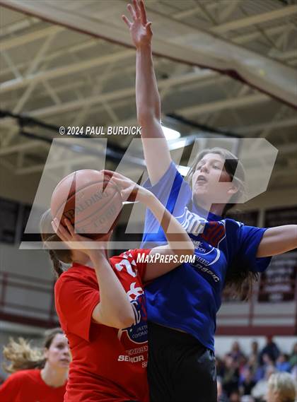 Thumbnail 2 in Big 30 AllStar Classic PA vs NY photogallery.