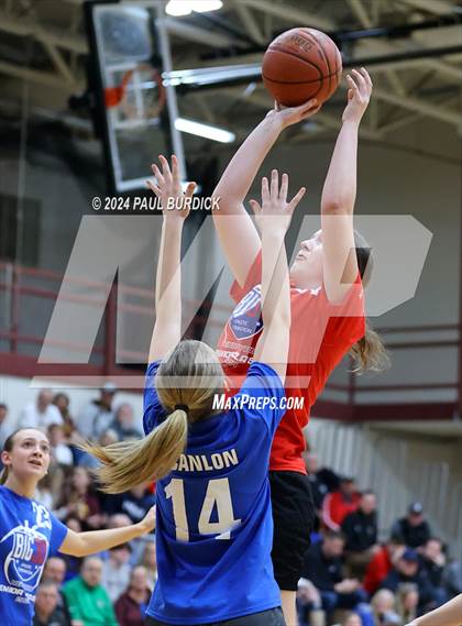 Thumbnail 3 in Big 30 AllStar Classic PA vs NY photogallery.