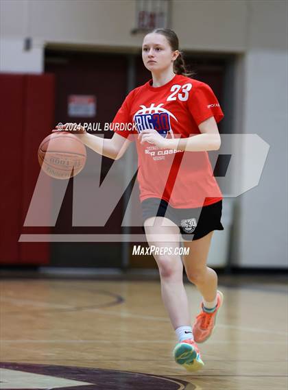 Thumbnail 3 in Big 30 AllStar Classic PA vs NY photogallery.