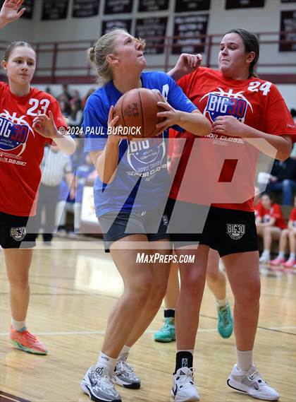 Thumbnail 1 in Big 30 AllStar Classic PA vs NY photogallery.