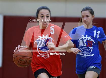 Thumbnail 1 in Big 30 AllStar Classic PA vs NY photogallery.