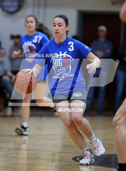 Thumbnail 1 in Big 30 AllStar Classic PA vs NY photogallery.