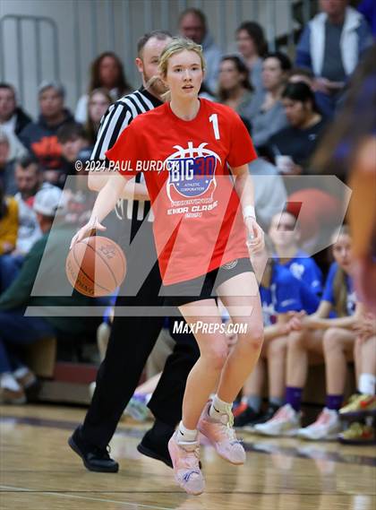 Thumbnail 2 in Big 30 AllStar Classic PA vs NY photogallery.