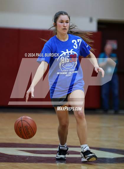 Thumbnail 3 in Big 30 AllStar Classic PA vs NY photogallery.