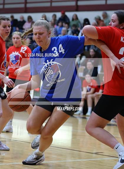 Thumbnail 2 in Big 30 AllStar Classic PA vs NY photogallery.