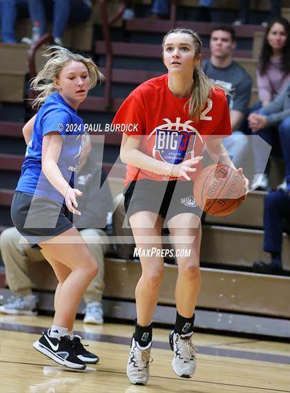 Thumbnail 3 in Big 30 AllStar Classic PA vs NY photogallery.
