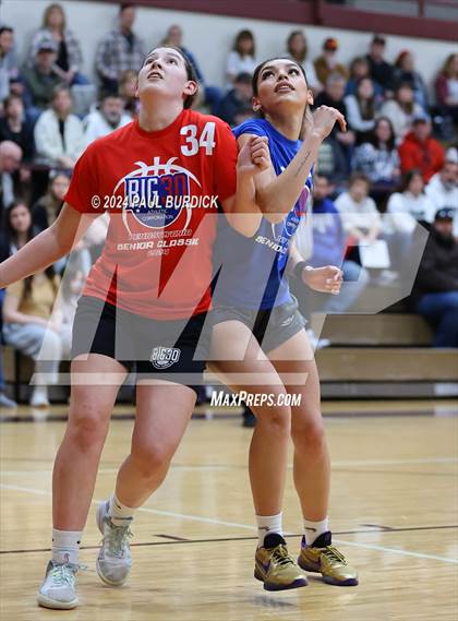 Thumbnail 2 in Big 30 AllStar Classic PA vs NY photogallery.