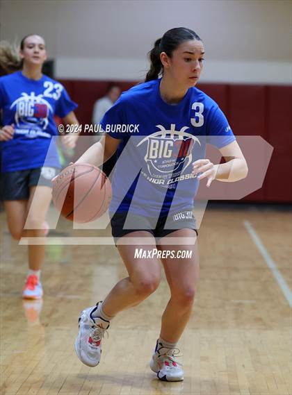 Thumbnail 3 in Big 30 AllStar Classic PA vs NY photogallery.