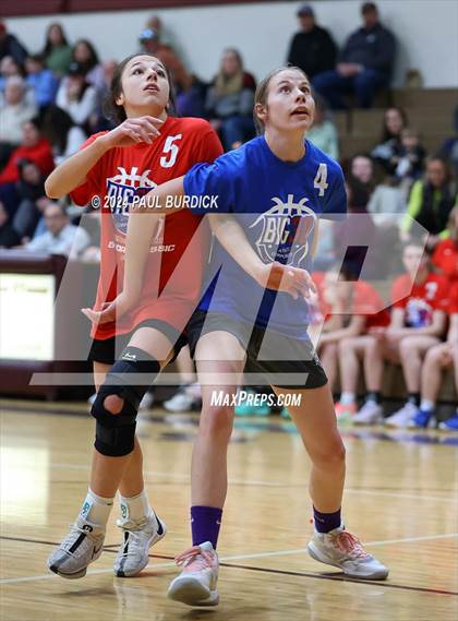 Thumbnail 1 in Big 30 AllStar Classic PA vs NY photogallery.